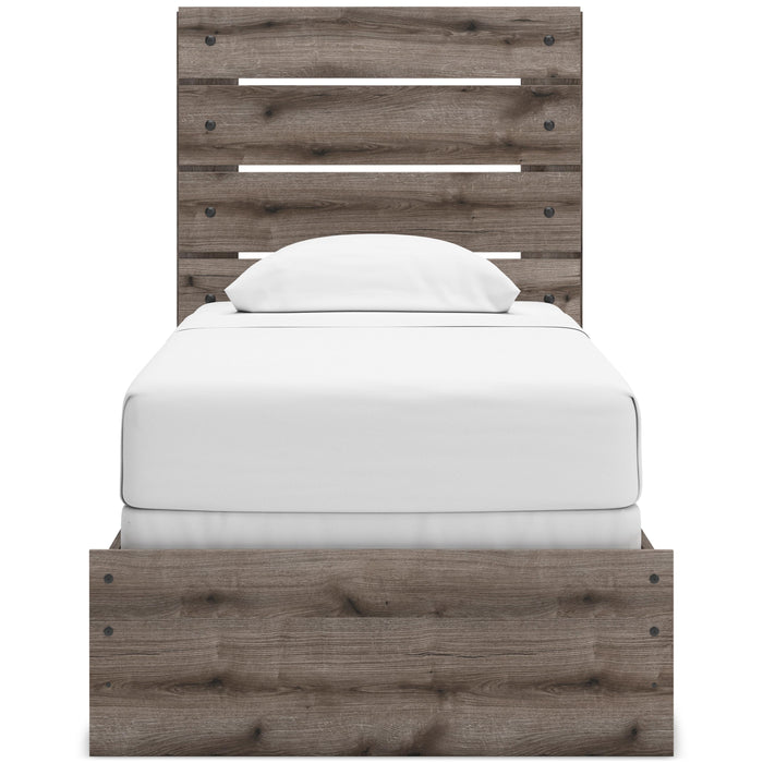 Signature Design by Ashley Graystorm PCB2405B12 Twin Panel Bed IMAGE 2