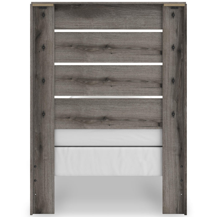Signature Design by Ashley Graystorm PCB2405B12 Twin Panel Bed IMAGE 4