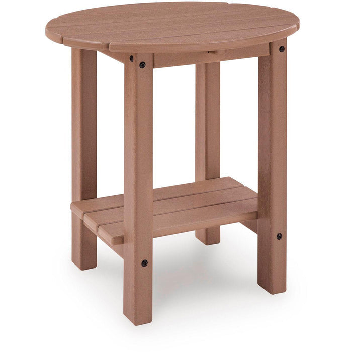 Signature Design by Ashley Grover Beach PCP422-706 Oval End Table IMAGE 1