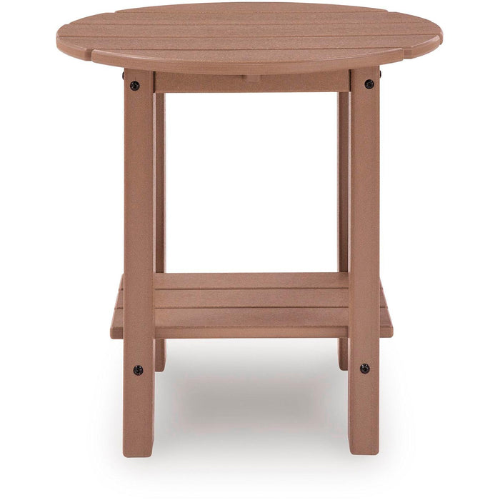 Signature Design by Ashley Grover Beach PCP422-706 Oval End Table IMAGE 2