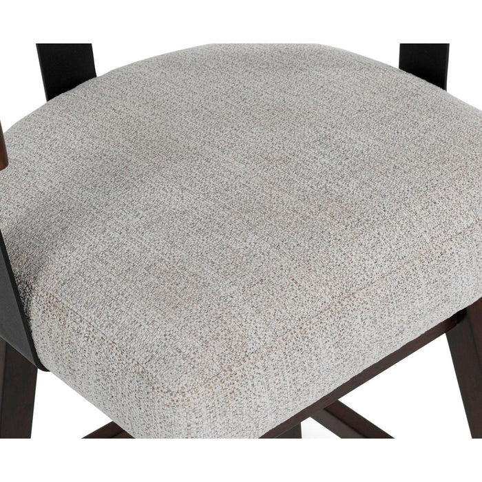 Signature Design by Ashley Haddigan D596-224 Upholstered Swivel Barstool IMAGE 5