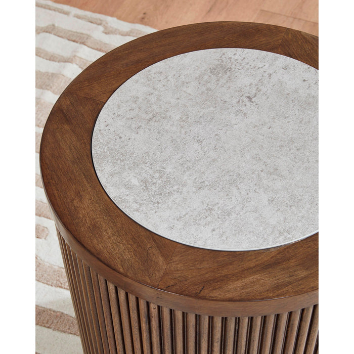 Signature Design by Ashley Hadonna End Table T658-6 IMAGE 4