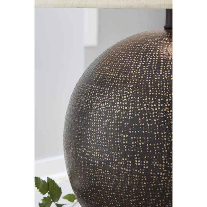 Signature Design by Ashley Hambell L207434 Metal Table Lamp IMAGE 3