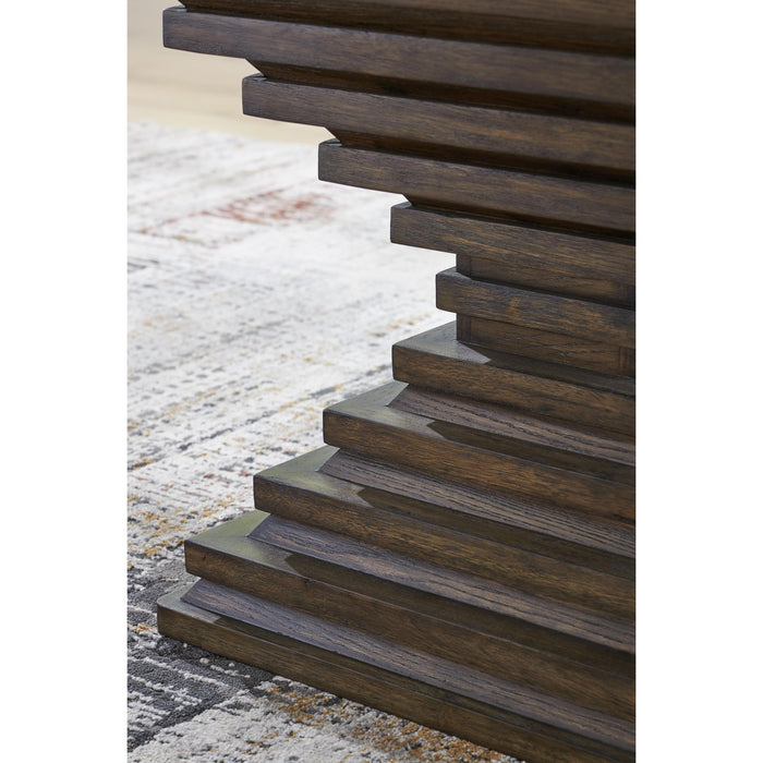 Signature Design by Ashley Hannodream T821-2 Square End Table IMAGE 5