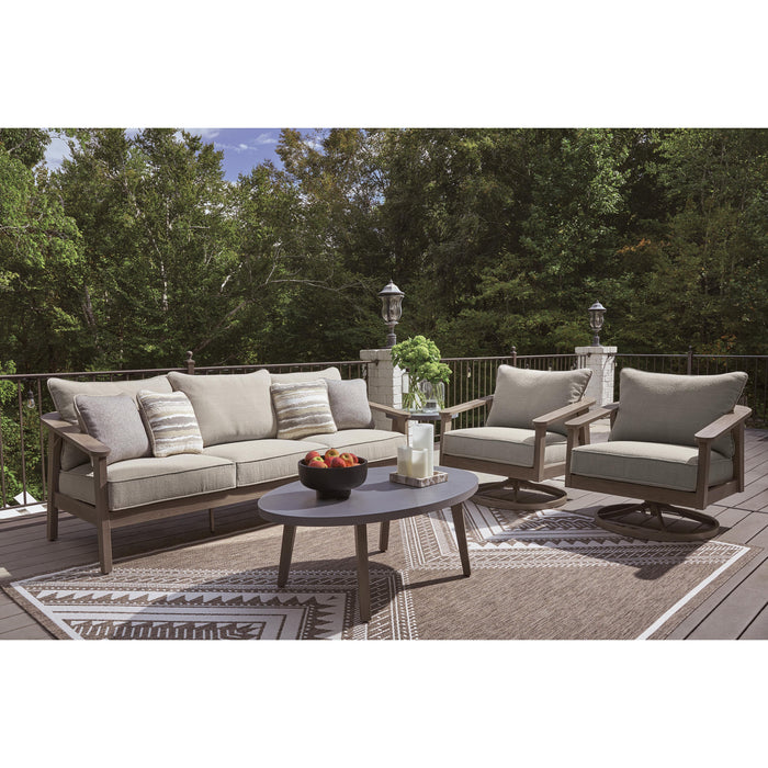 Signature Design by Ashley Harmony Headlands PCP428-706 Round End Table IMAGE 4