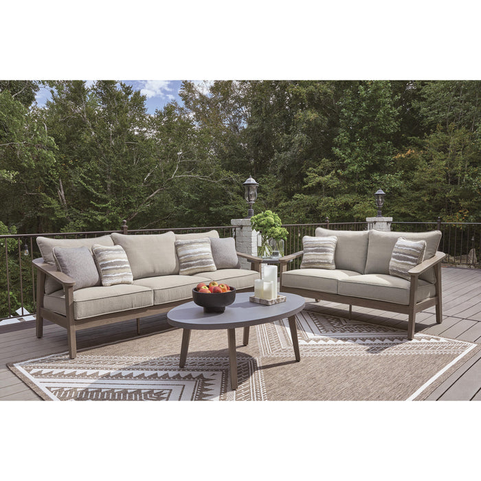 Signature Design by Ashley Harmony Headlands PCP428-706 Round End Table IMAGE 5