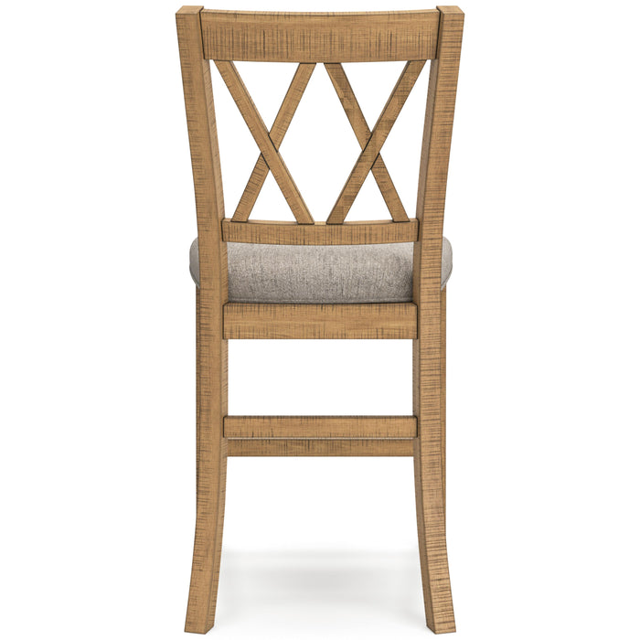 Signature Design by Ashley Havonplane D773-124 Upholstered Barstool IMAGE 4