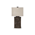 Signature Design by Ashley Heathbury L235964 Paper Table Lamp IMAGE 1
