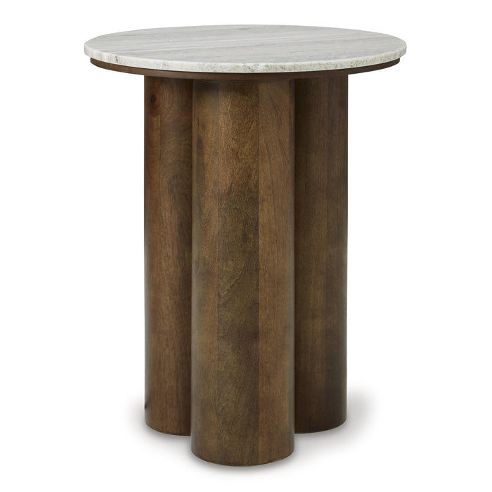 Signature Design by Ashley Henfield A4000623 Accent Table IMAGE 2