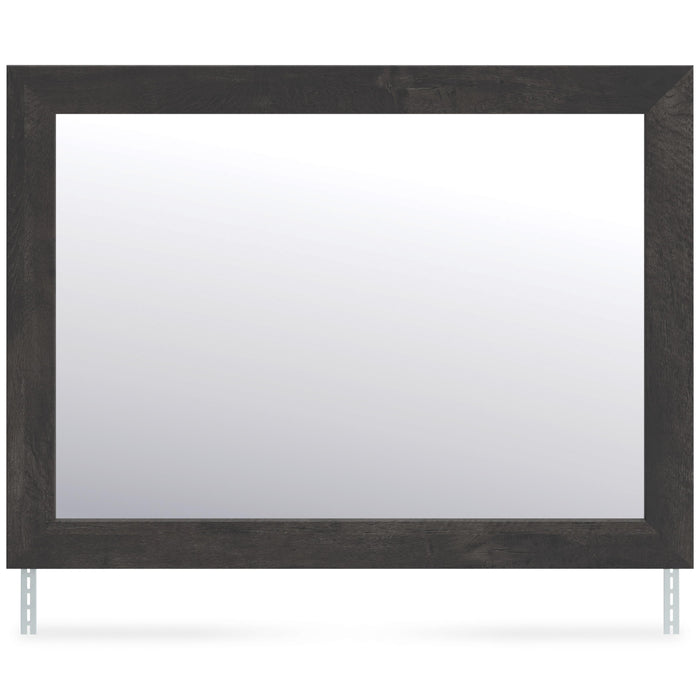 Signature Design by Ashley Hollivern PCB2108-36 Bedroom Mirror IMAGE 2
