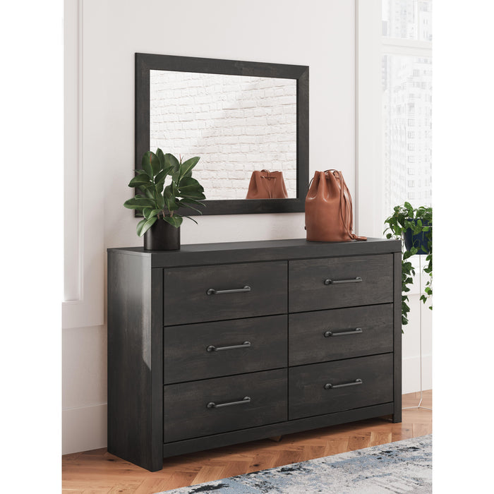Signature Design by Ashley Hollivern PCB2108-36 Bedroom Mirror IMAGE 3