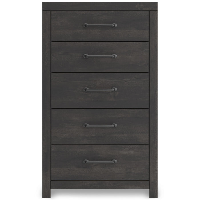 Signature Design by Ashley Hollivern PCB2108-46 Five Drawer Chest IMAGE 3