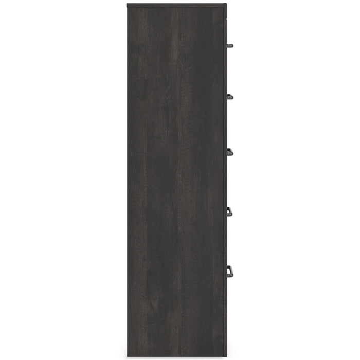 Signature Design by Ashley Hollivern PCB2108-46 Five Drawer Chest IMAGE 4