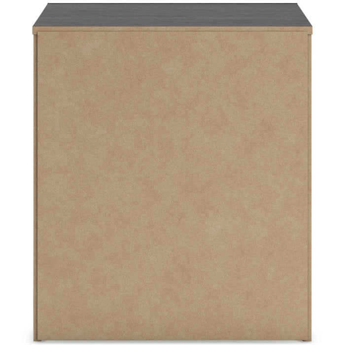 Signature Design by Ashley Hollivern PCB2108-92 Two Drawer Night Stand IMAGE 5