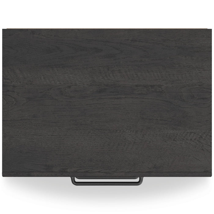 Signature Design by Ashley Hollivern PCB2108-92 Two Drawer Night Stand IMAGE 6
