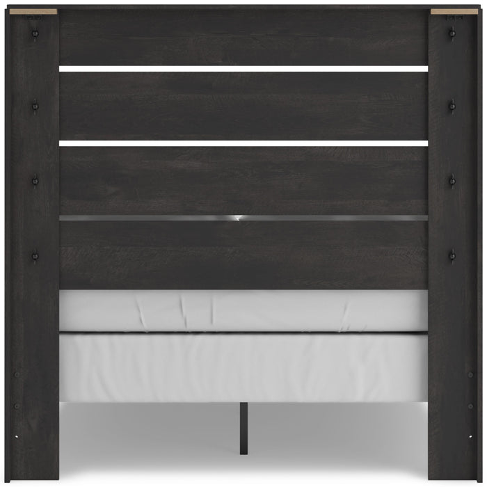 Signature Design by Ashley Hollivern B2108B12 Full Panel Bed IMAGE 4