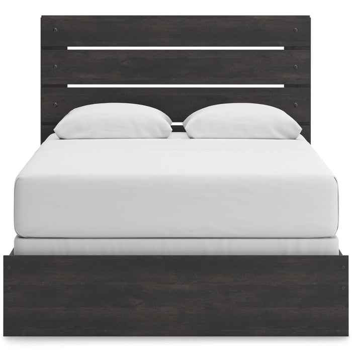 Signature Design by Ashley Hollivern B2108B2 Queen Panel Bed IMAGE 2