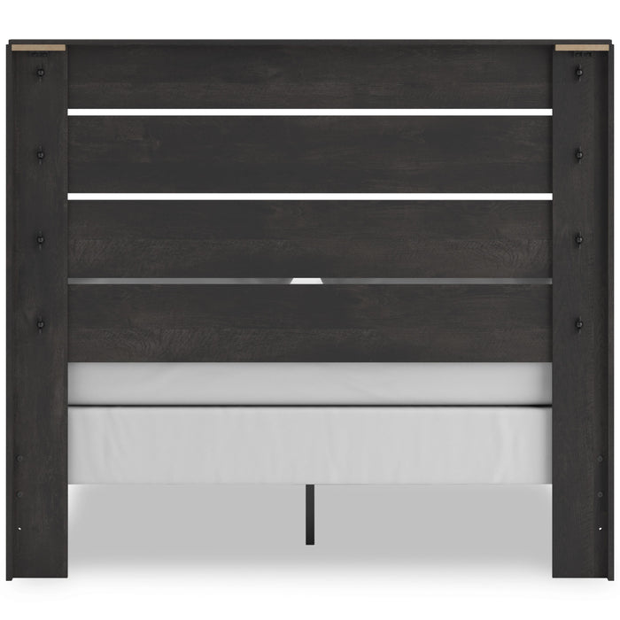 Signature Design by Ashley Hollivern B2108B2 Queen Panel Bed IMAGE 4
