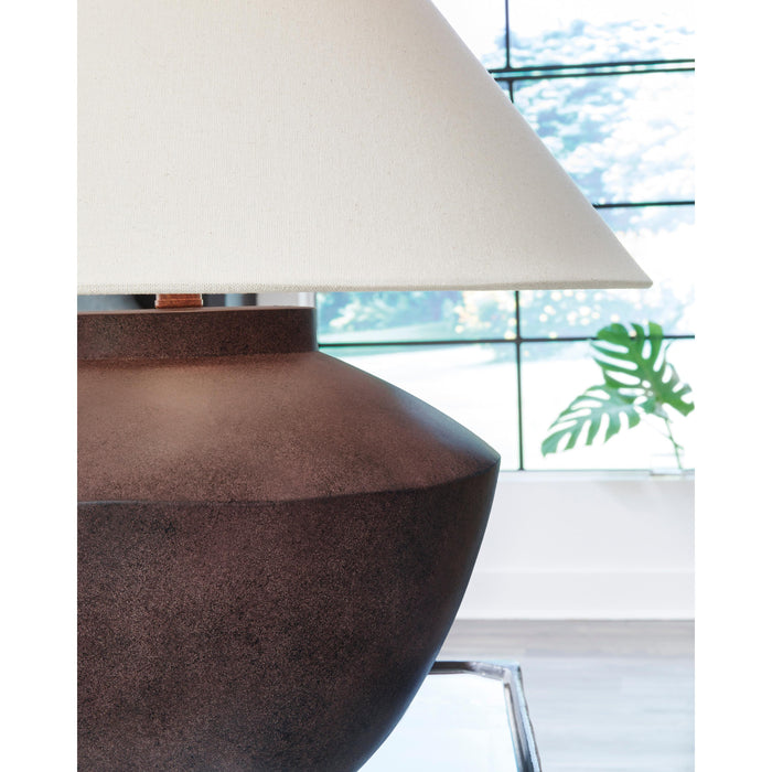 Signature Design by Ashley Honsworth L235994 Poly Table Lamp IMAGE 3