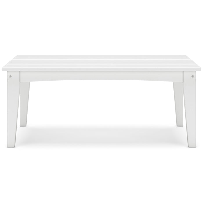 Signature Design by Ashley Hyland wave P111-701 Rectangular Cocktail Table IMAGE 2