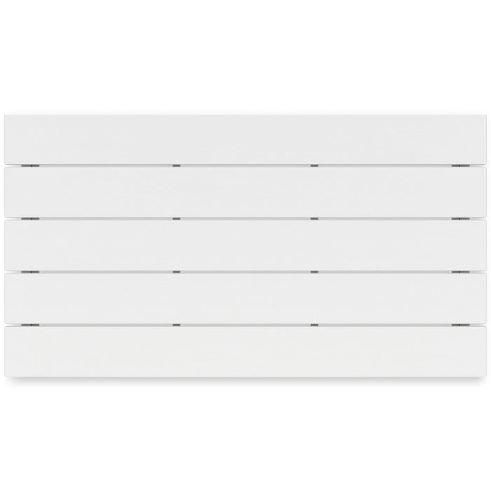 Signature Design by Ashley Hyland wave P111-701 Rectangular Cocktail Table IMAGE 4