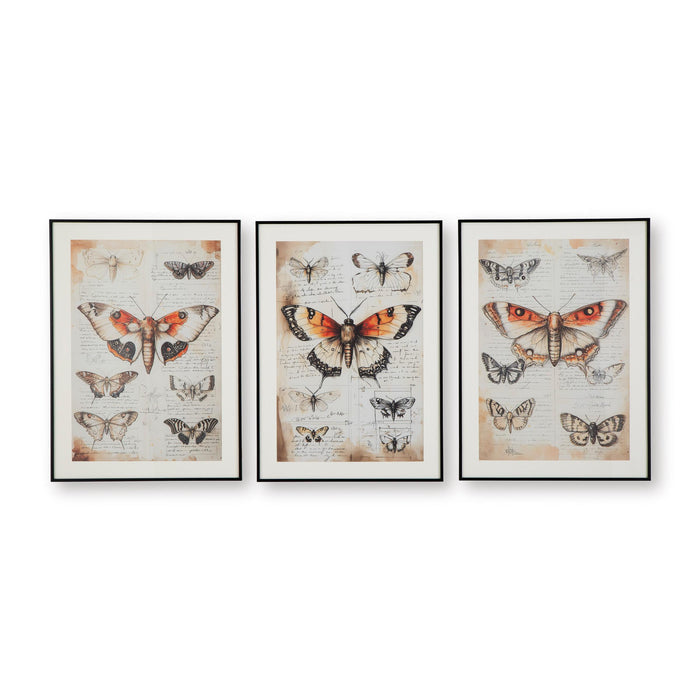 Signature Design by Ashley Jossletts A8000490 Wall Art Set IMAGE 2