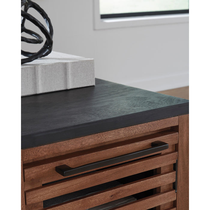 Signature Design by Ashley Kallari T737-7 Chair Side End Table IMAGE 7