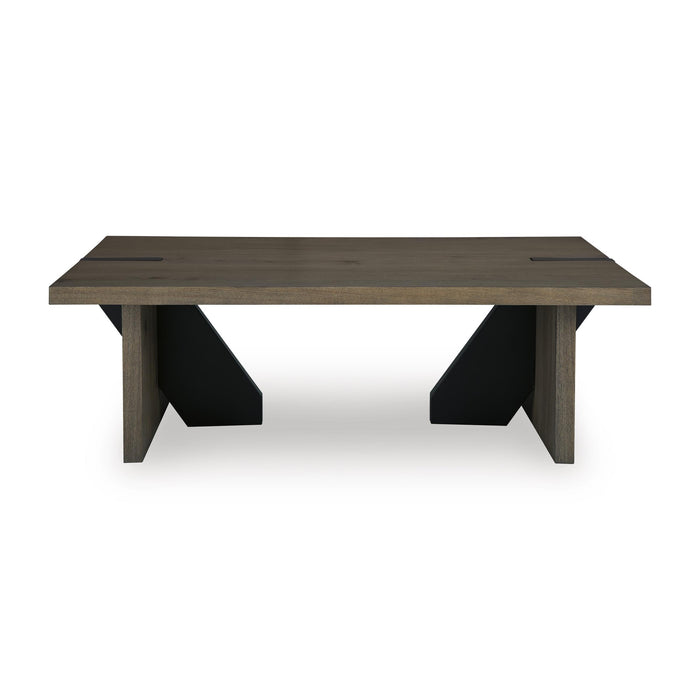 Signature Design by Ashley Kandinew Cocktail Table T554-1 IMAGE 2