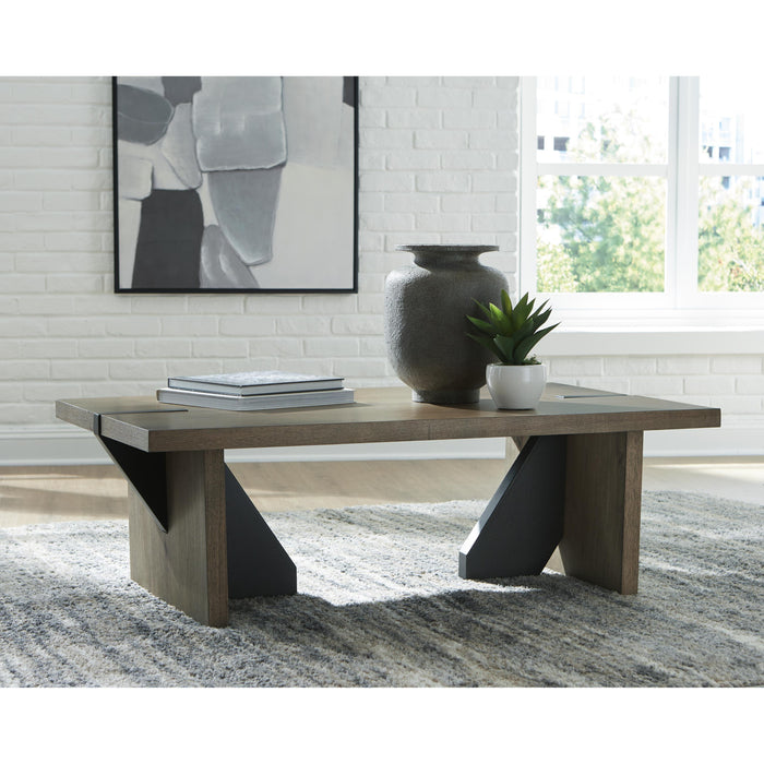 Signature Design by Ashley Kandinew Cocktail Table T554-1 IMAGE 4
