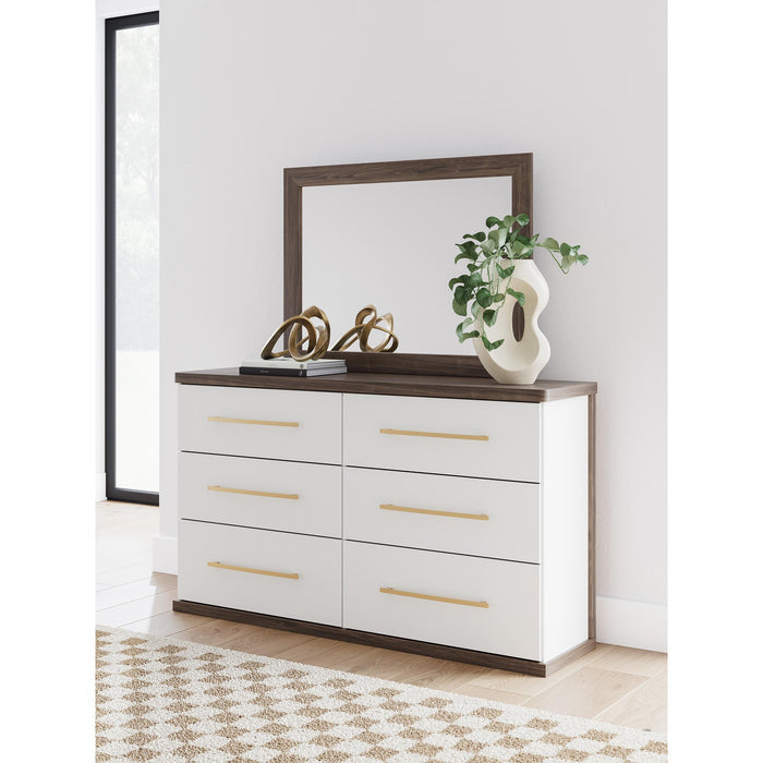 Signature Design by Ashley Kendanport PCB1108-36 Bedroom Mirror IMAGE 3
