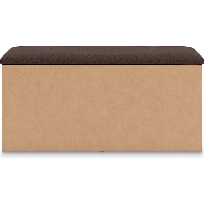 Signature Design by Ashley Kinlanni PCB1360-09 Bedroom Upholstered Storage Bench IMAGE 4
