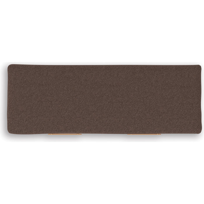 Signature Design by Ashley Kinlanni PCB1360-09 Bedroom Upholstered Storage Bench IMAGE 7