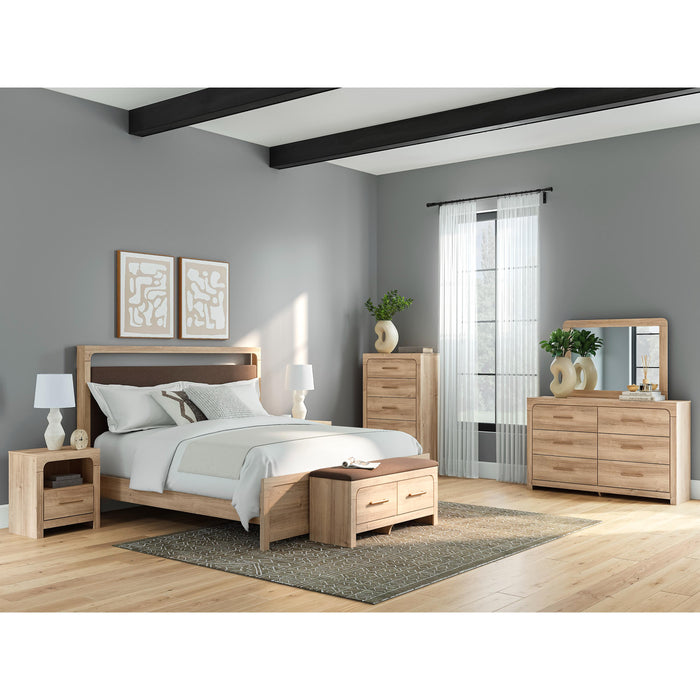 Signature Design by Ashley Kinlanni PCB1360-36 Bedroom Mirror IMAGE 5