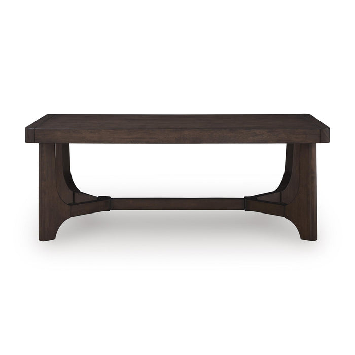 Signature Design by Ashley Korestone Cocktail Table T438-1 IMAGE 2