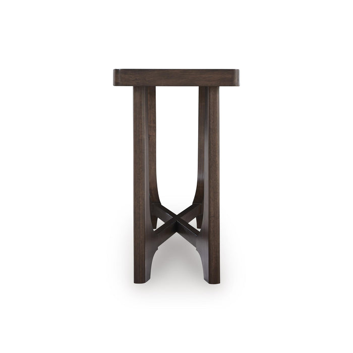 Signature Design by Ashley Korestone Sofa Table T438-4 IMAGE 3