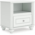 Signature Design by Ashley Kozlani 1-Drawer Nightstand PCB1819-91 IMAGE 1