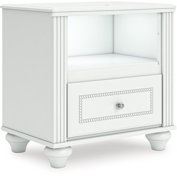 Signature Design by Ashley Kozlani 1-Drawer Nightstand PCB1819-91 IMAGE 3