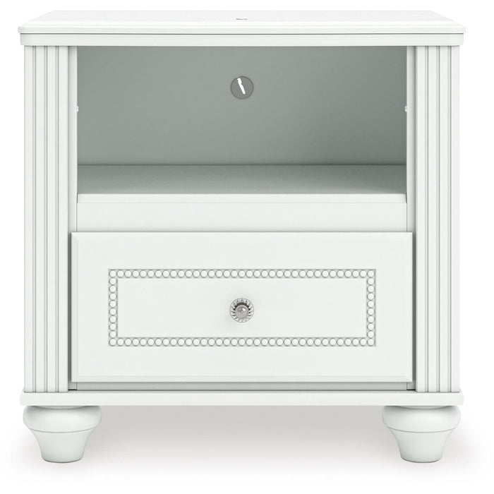 Signature Design by Ashley Kozlani 1-Drawer Nightstand PCB1819-91 IMAGE 6