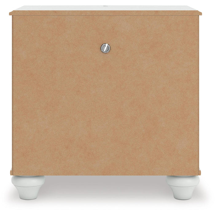 Signature Design by Ashley Kozlani 1-Drawer Nightstand PCB1819-91 IMAGE 8