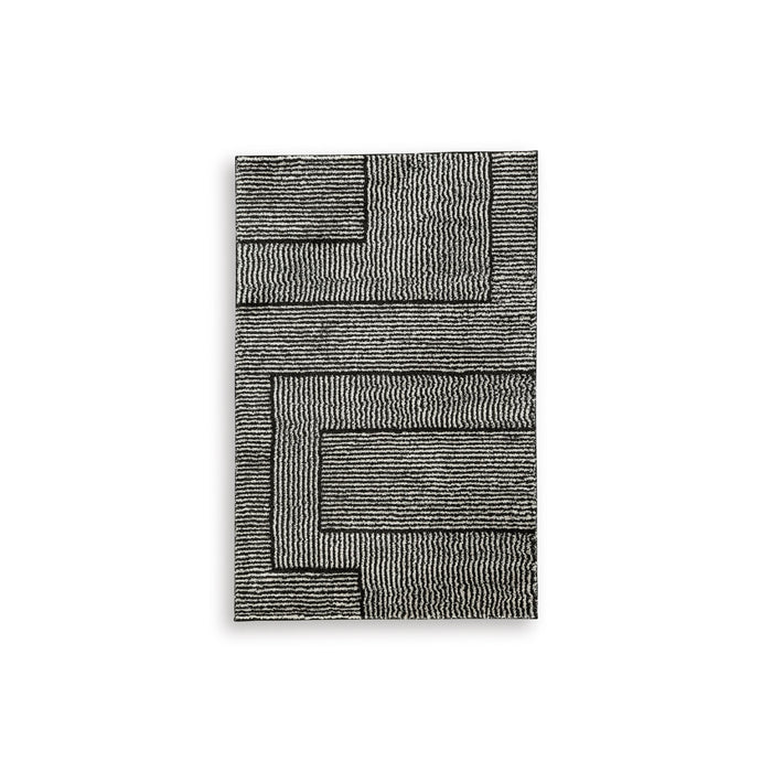 Signature Design by Ashley Kurtmen R407592 Medium Rug IMAGE 1