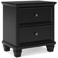 Signature Design by Ashley Lanolee 2-Drawer Nightstand B687-92 IMAGE 1