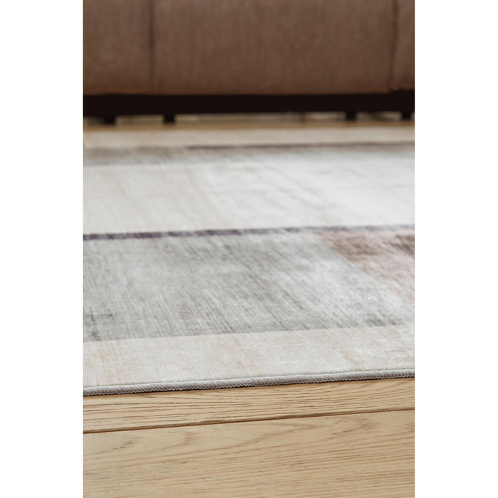Signature Design by Ashley Larkport R407412 Washable Medium Rug IMAGE 4
