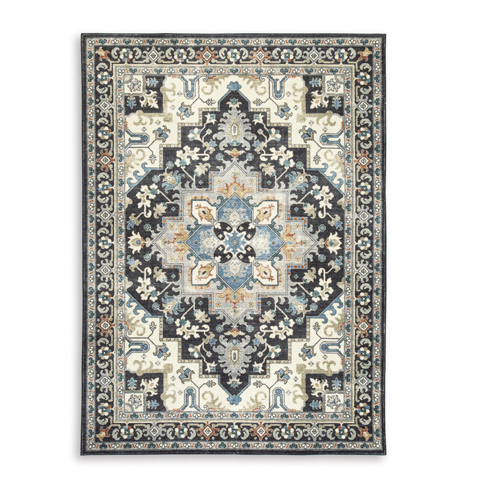 Signature Design by Ashley Leningston R407062 Washable Medium Rug IMAGE 1