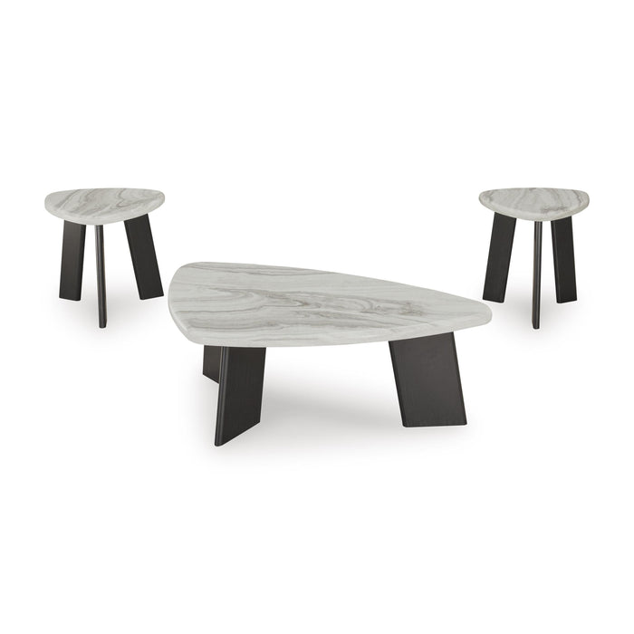 Signature Design by Ashley Lilyberg T389-13 Occasional Table Set IMAGE 2