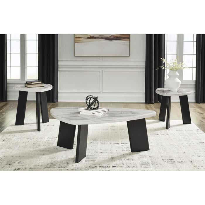 Signature Design by Ashley Lilyberg T389-13 Occasional Table Set IMAGE 3