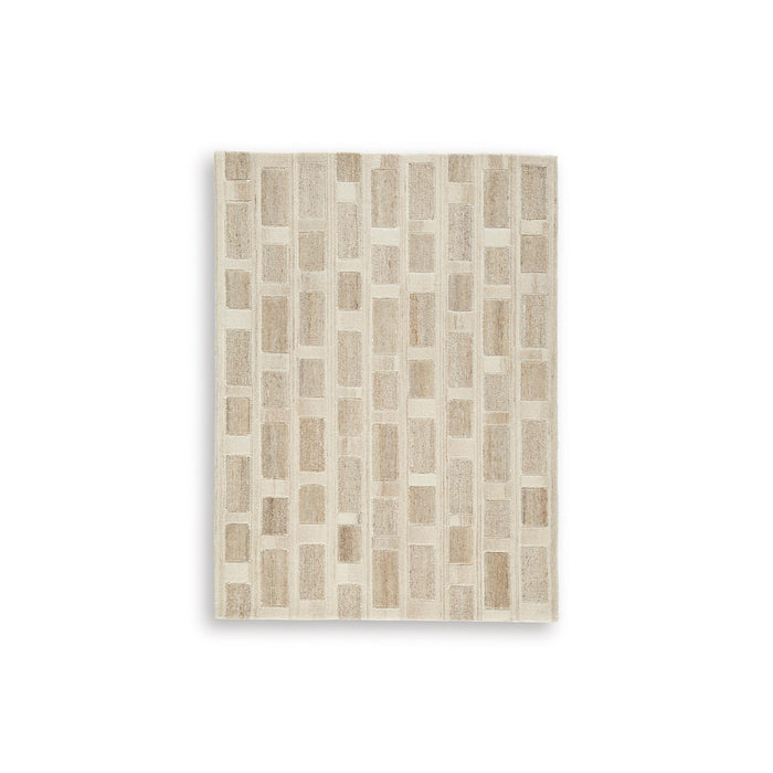 Signature Design by Ashley Lisgrove R407712 Medium Rug IMAGE 1