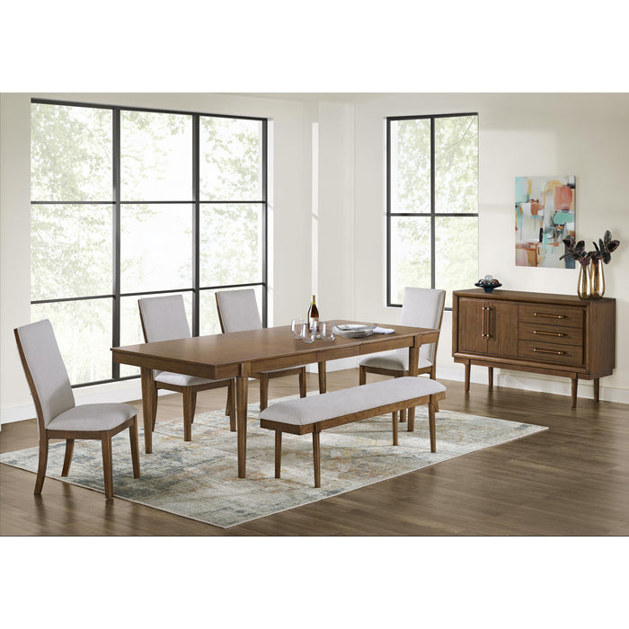 Signature Design by Ashley Lyncott D615-00 Large Upholstered Dining Room Bench IMAGE 6