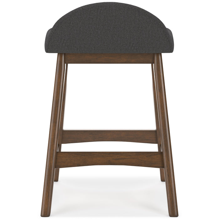 Signature Design by Ashley Lyncott D615-224 Upholstered Barstool IMAGE 4