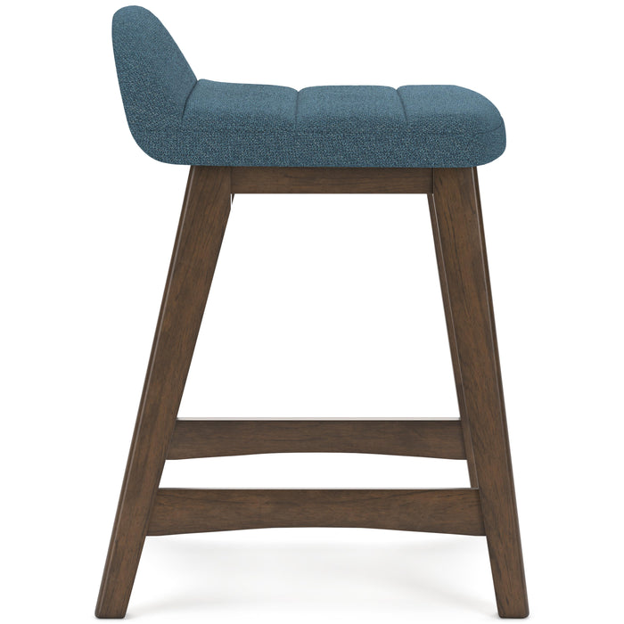 Signature Design by Ashley Lyncott D615-324 Upholstered Barstool IMAGE 3