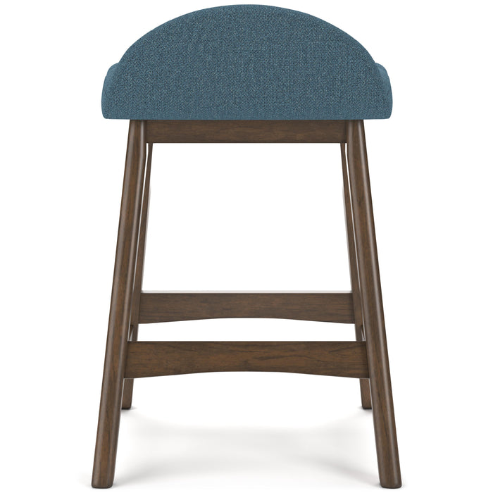 Signature Design by Ashley Lyncott D615-324 Upholstered Barstool IMAGE 4